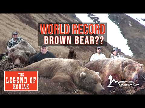THE LEGEND OF KODIAK | Alaska Spring Brown Bear Hunt