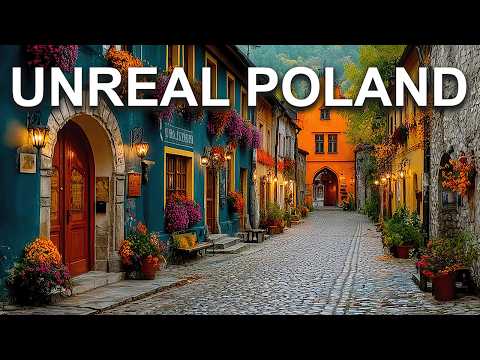 Wonders of Poland | The Most Amazing Places in Poland | Travel Video 4K