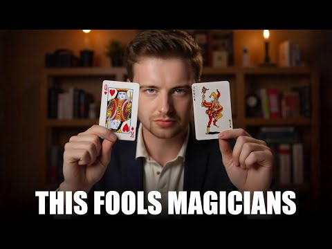 The Card Trick That FOOLS Magicians | Revealed