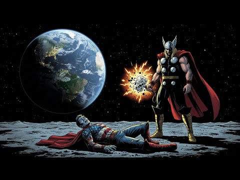 What If Marvel Comics Thor Entered The Boys?