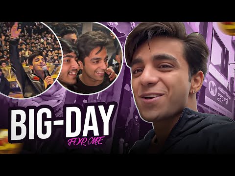 BIG DAY FOR ME ❤️