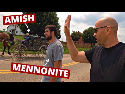 Inside Largest Amish/Mennonite Community - First Impressions 🇺🇸