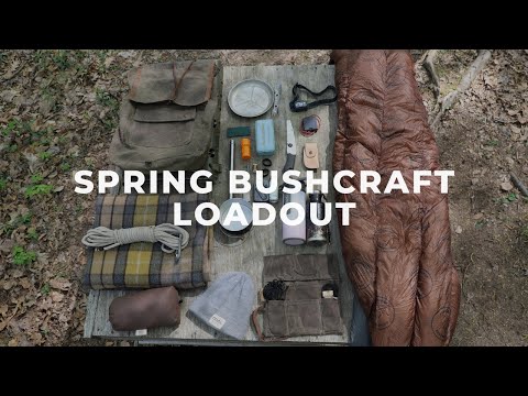 Hybrid Bushcraft Overnight Trekking Kit: Traditional x Modern