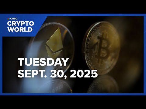 Bitcoin and ether dip ahead of looming government shutdown: CNBC Crypto World