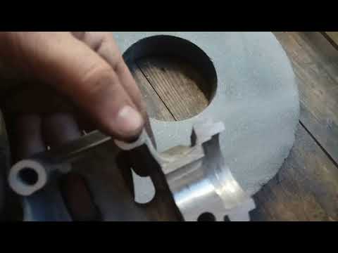 РЕМОНТ ПОСТЕЛИ РАСПРЕДВАЛА ВАЗ - 2108 (8 клапанов) В ТОМСКЕ. Кривая постель головки блока проверить.