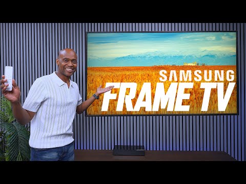 Samsung Frame TV Review!