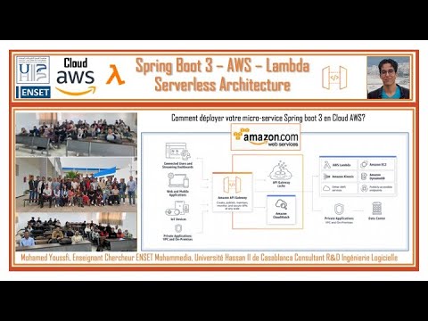 Spring Boot 3   AWS   LAMBDA   Servlerless Architecture