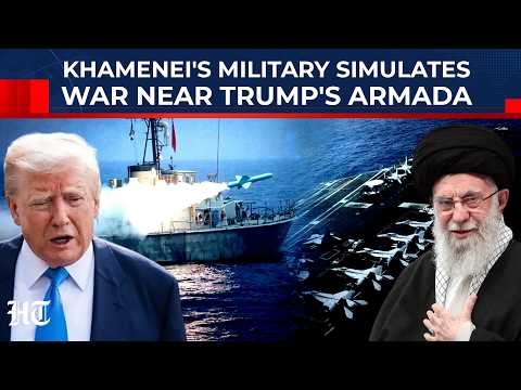 Khamenei's Navy Ignores Trump's Warning, Simulates War Near USS Lincoln | Bandar Abbas, Iran, USA