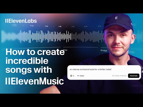 How to Create AI Music - Eleven Music tutorial