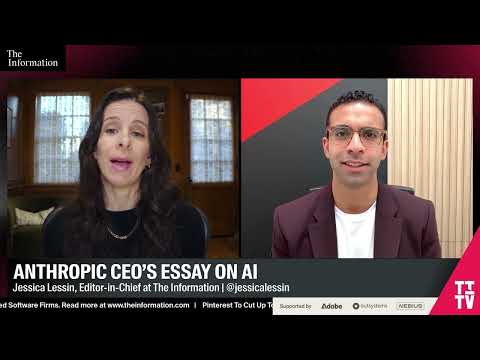 Inside Anthropic CEO’s Scary AI Essay