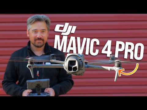 The DJI Mavic 4 Pro is EXCELLENT... If You Can Buy It