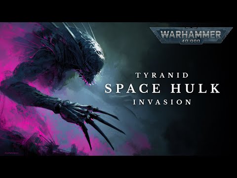 What Happens When Tyranids Infect a Space Hulk | Warhammer Horror Story