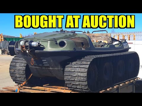 Full Rebuild Process - Tracked Amphibious Vehicle