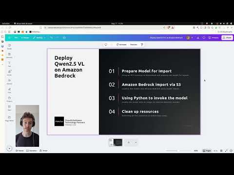 Deploying Qwen2.5 VL on Amazon Bedrock
