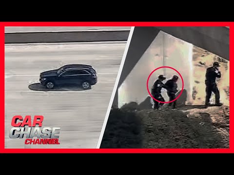 FULL CHASE: Authorities chasing reportedly stolen vehicle near LAX | Car Chase Channel