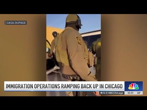 Immigration operations ramp up as Border Patrol commander to Chicago