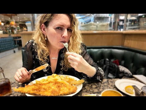 Fish & Tipsy in WHITBY - We Tried Trenchers