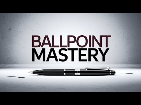 Taking Ballpoint Pen Sketching to the Next Level: Tips and Techniques