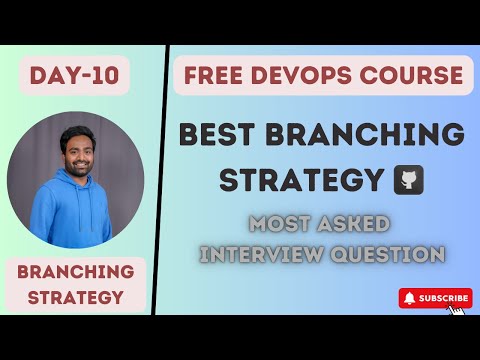 Day-10 | Git Branching Strategy | Real World Example | DevOps Interview Question|#devops #k8s #2023