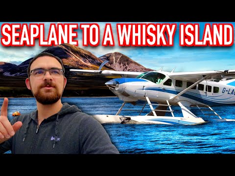 Loch Lomond Seaplanes to a Remote Scottish Island