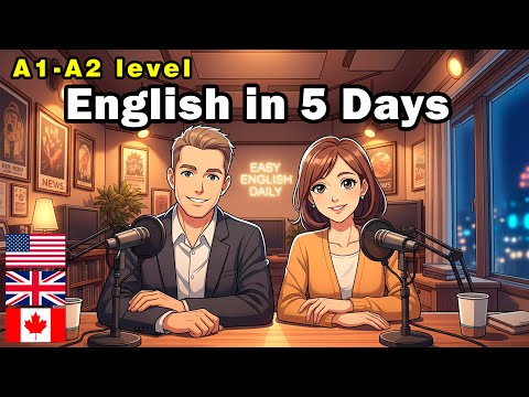 Speak English in Just a Few Days!