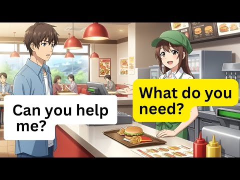 10 Simple English Conversations for Beginners | Real-Life English Dialogues (A1-A2)