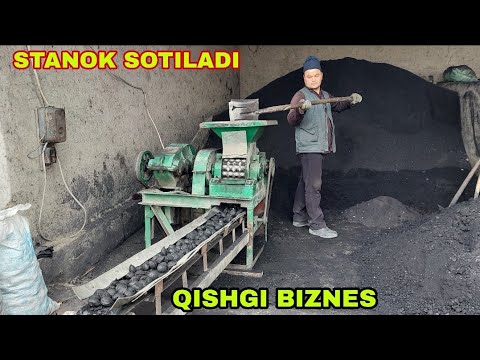 KOMIR BRIKET STANOK SOTILADI