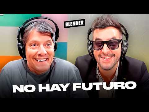 Pergolini analiza al streaming y al futuro de los medios de comunicación | ESCUCHO OFERTAS | BLENDER