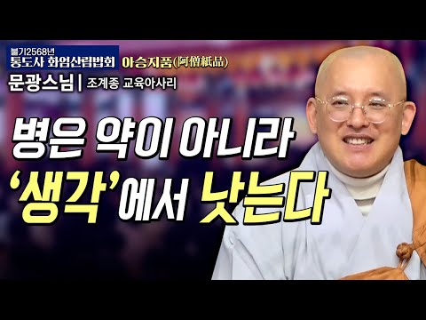 왜 화엄경은 현대에 꼭 필요한가? | 문광스님 (조계종 교육아사리)#통도사화엄산림법회 22회 아승지품