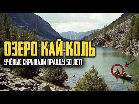 БЕЗДОННОЕ ОЗЕРО АЛТАЯ: Эхолот Показал ТО, Чего НЕ МОЖЕТ БЫТЬ! Озеро-Призрак