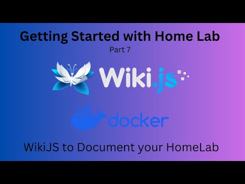 Storing Wikijs Container Data On NFS share