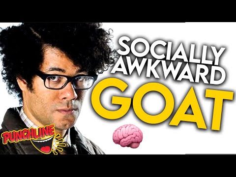 16 Minutes Of MOSS Being Socially Awkward! The IT Crowd