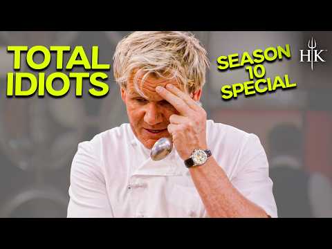 Gordon Ramsay’s Record-Breaking Kicking Out Spree! | Hell's Kitchen USA