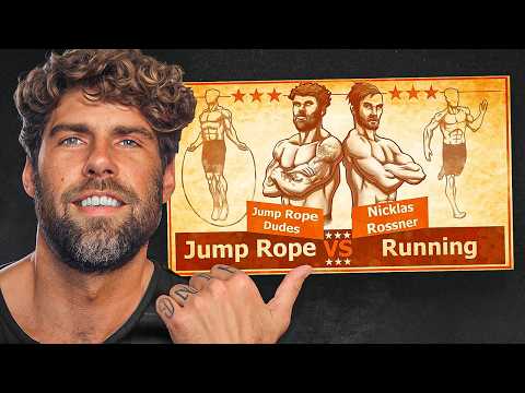 Jump Rope Vs. Running: Which Is BETTER?