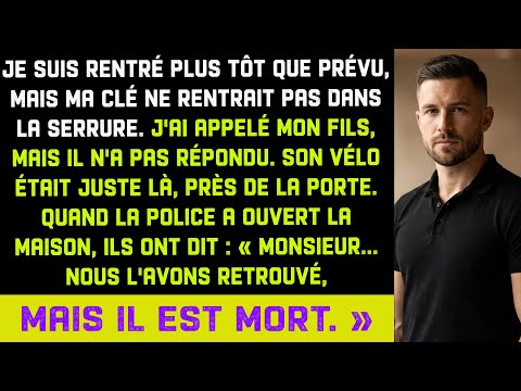« Quand les policiers ont ouvert la porte, ils ont dit quelque chose que je n’oublierai jamais… »