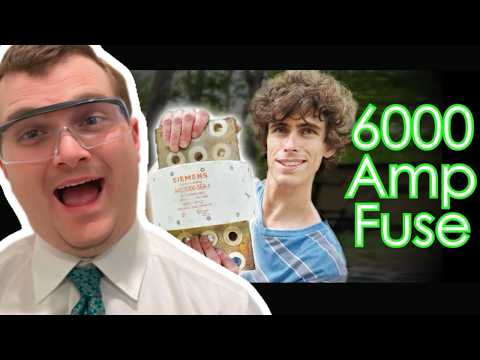 Popping a 6000 Amp Fuse - Nuclear Engineer Reacts to Styropyro