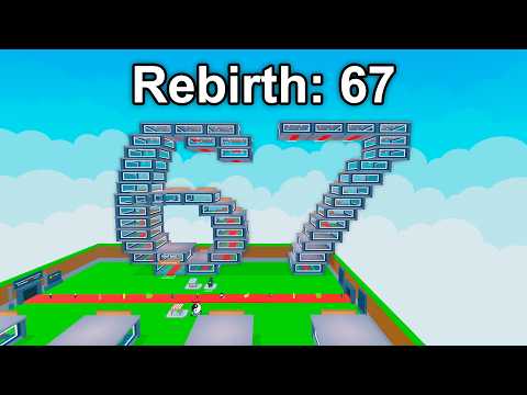 I Unlocked Secret Rebirths in Steal A Brainrot