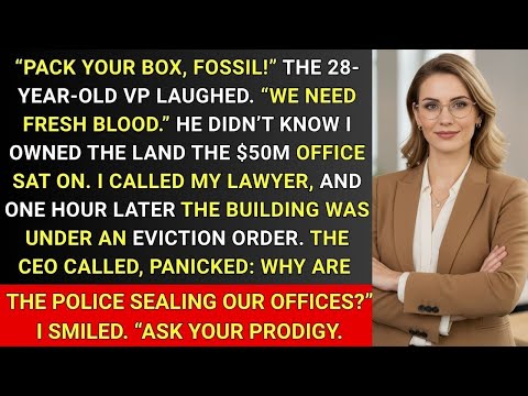 He Told Me “Pack Your Box”—Then I Evicted Their $50M Headquarters Overnight