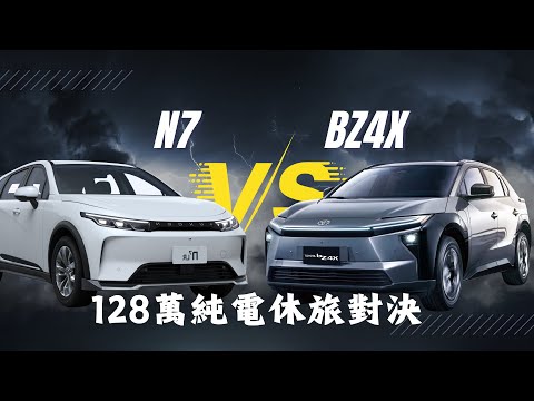 【128萬純電休旅對決】Luxgen n7 v.s. Toyota bZ4X！n7車主「紙上PK」深度分析優缺點，你選誰？