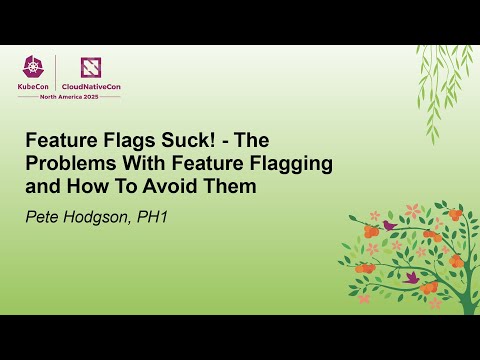 Feature Flags Suck! - The Problems With Feature Flagging and How To Avoid Them - Pete Hodgson, PH1