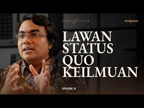 Ketimpangan: Di Sini Peran Kritik Ilmu - Rangga Kala Mahaswa | Chronicles #21