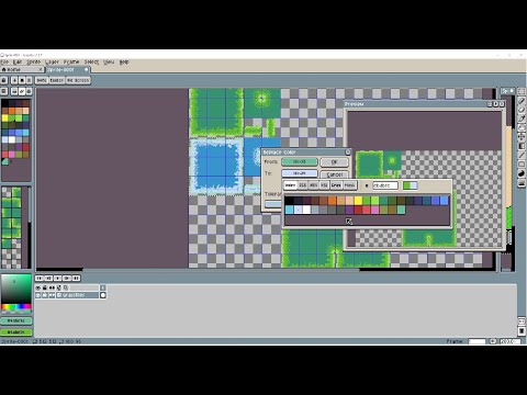 Learn Simple Tilesets in Aseprite 1.3