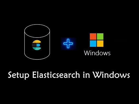 Install and Configure Elasticsearch in Windows