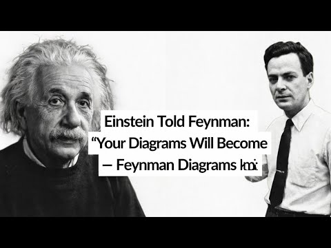 Richard Feynman Presented to Einstein—and Earned His Respect