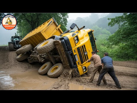 From Rescue to Ruin: Daring Truck Drivers Turn Rescue Into Multi-Million Dollar Disaster