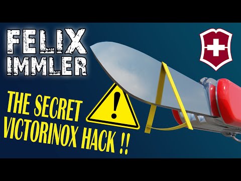 Maximize the Cutting Power of your Swiss Army Knife - Will 2 × 17.5° changes everything ??