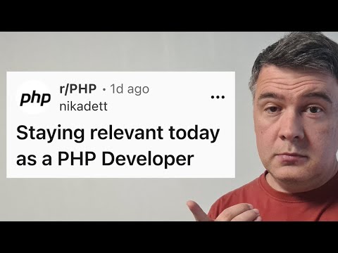 Is PHP Job Market THAT Bad?.. (reaction to Reddit post)