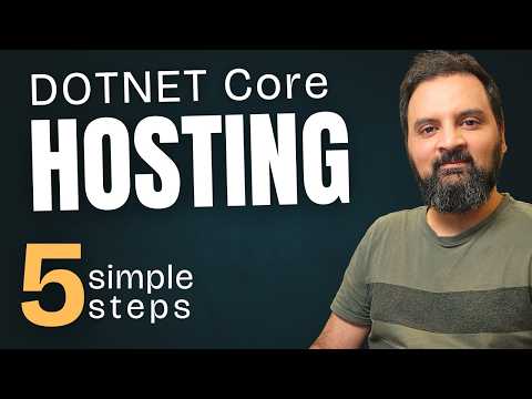 Deploy your ASP.NET Core Website - ASP.NET core hosting #aspnetcore #dotnet
