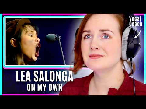 Lea Salonga! Musical Theatre's Most Emotional Voice |Vocal Coach Analysis On My Own Les Mis Reaction