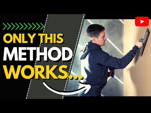 3 Rules Of Plastering You *NEED To Follow If You're A COMPLETE BEGINNER | Plastering For Beginners